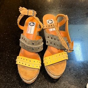 Lanvin Platform Shoes